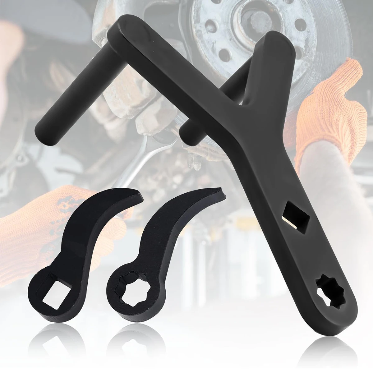 Automotive Lower Control Arm Removal Tool Tools for Garage Car Disassembly Maintenance Special Vehicle Dismantling Remover Auto thumbnail 3