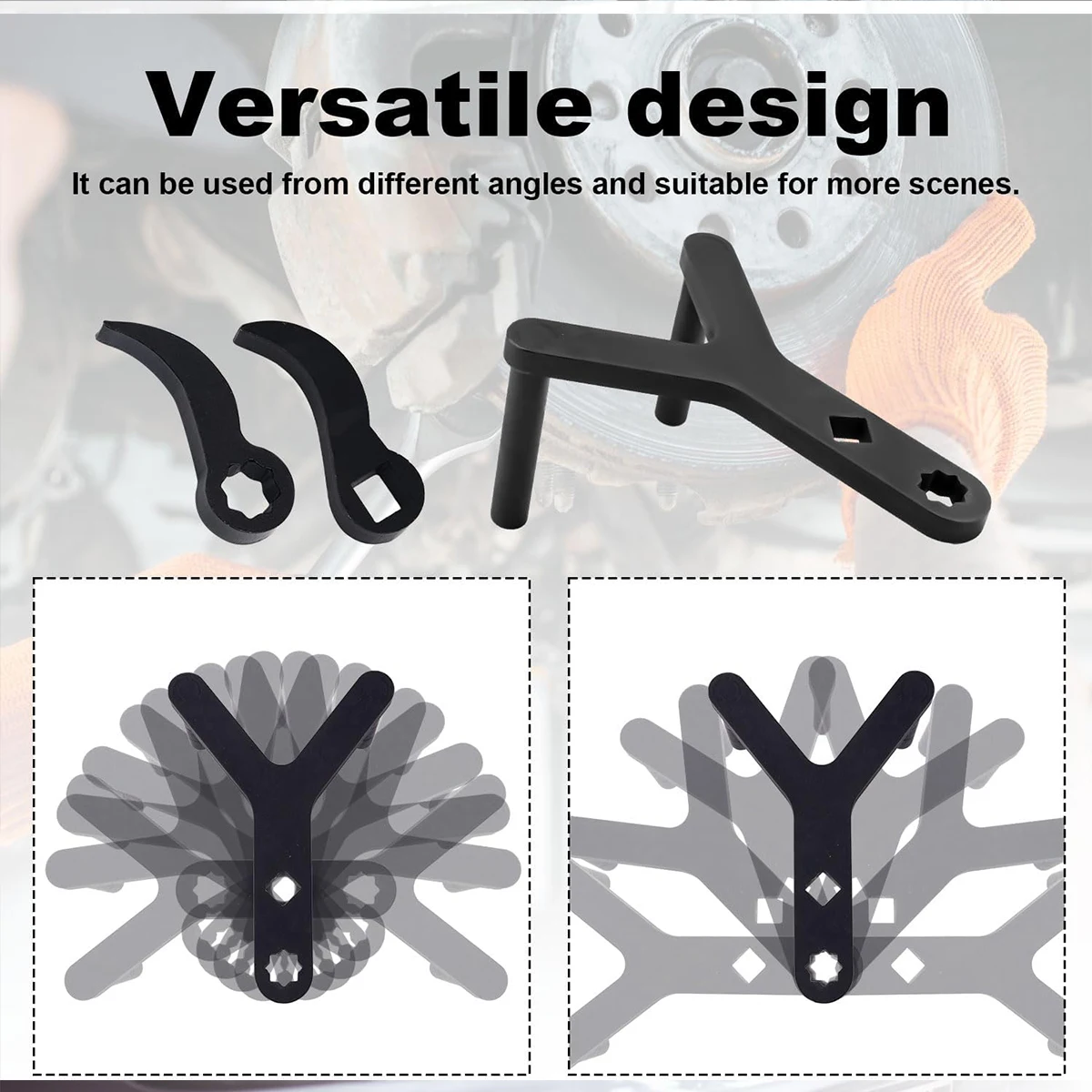 Automotive Lower Control Arm Removal Tool Tools for Garage Car Disassembly Maintenance Special Vehicle Dismantling Remover Auto thumbnail 5