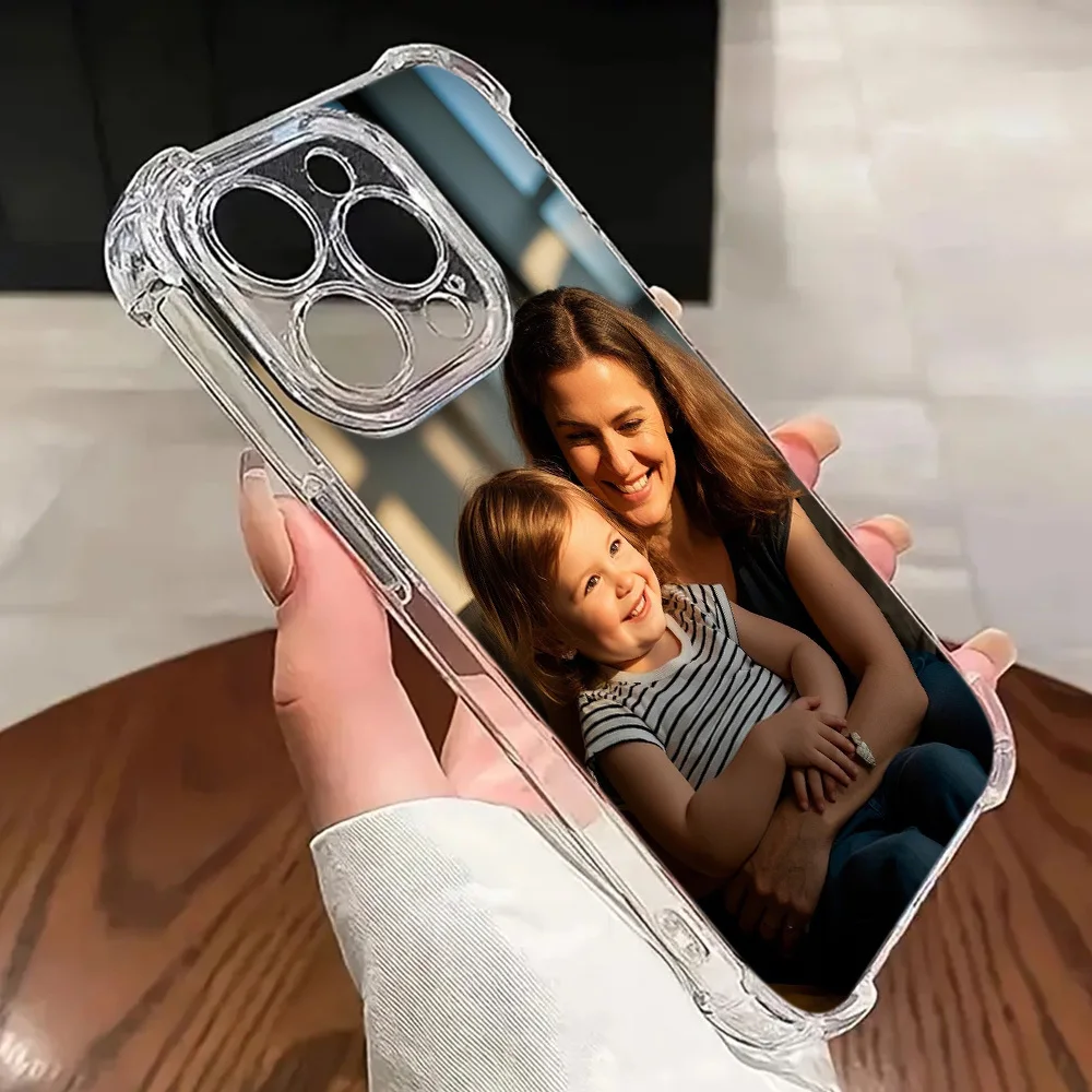 DIY Customised Photo Shockproof Case For iPhone 17 16 16e 15 14 13 12 11 Pro Max Mini SE 2020 2022 XS XR 6 7 8 Plus Air Cover thumbnail 3