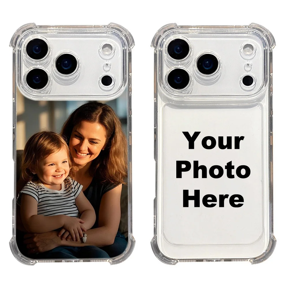 DIY Customised Photo Shockproof Case For iPhone 17 16 16e 15 14 13 12 11 Pro Max Mini SE 2020 2022 XS XR 6 7 8 Plus Air Cover thumbnail 6