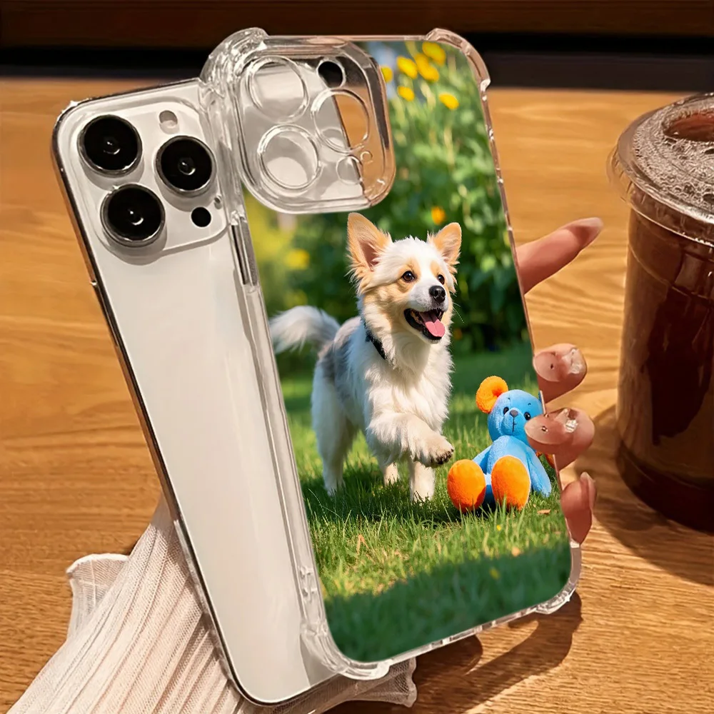 DIY Customised Photo Shockproof Case For iPhone 17 16 16e 15 14 13 12 11 Pro Max Mini SE 2020 2022 XS XR 6 7 8 Plus Air Cover thumbnail 4