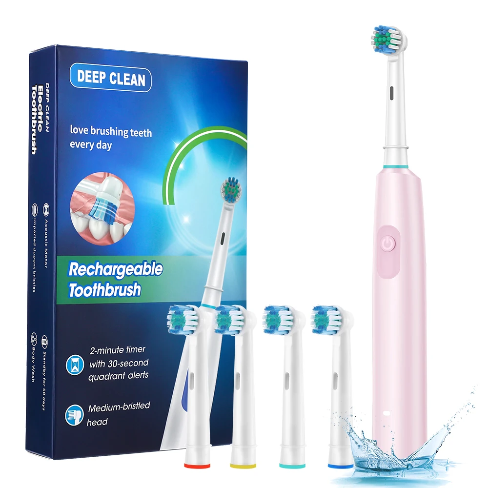 Electric Tooth Polisher Dental Scaler Rechargeable Rotating Toothbrush Tartar Plaque Remover Teeth Whitening Cleaning Tools thumbnail 6