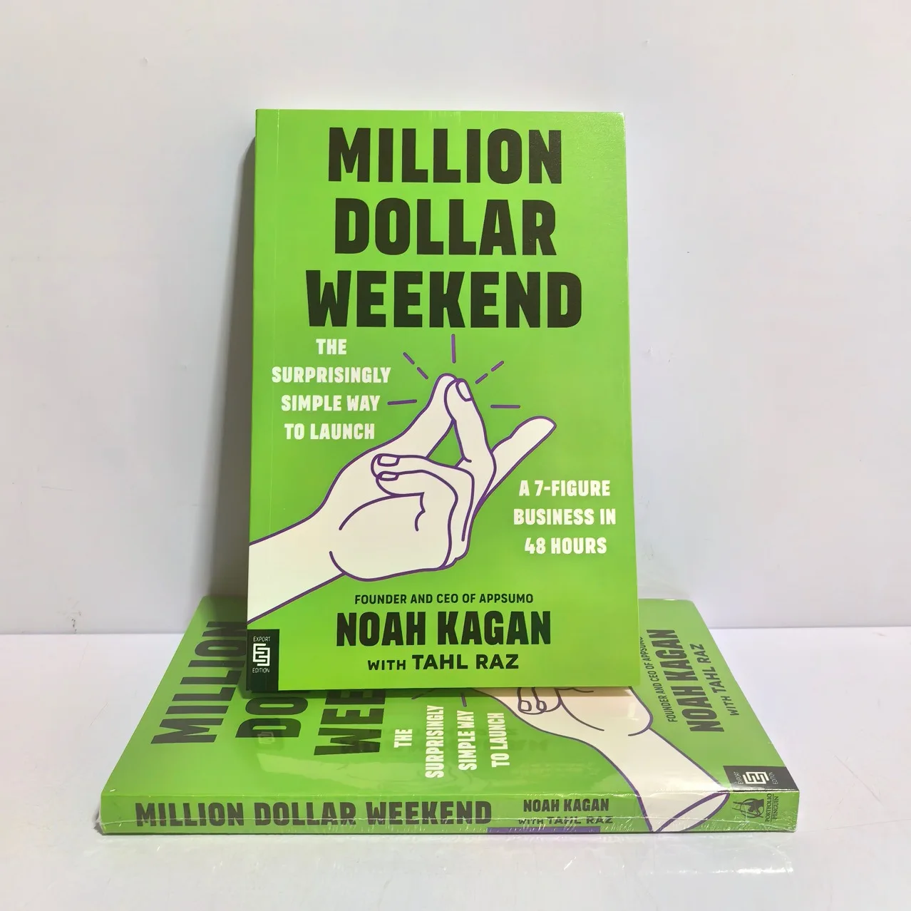 Million Dollar Weekend English Book: Way to Launch a 7-Figure Business in 48 Hours - Entrepreneurship Guide Book by Noah Kagan thumbnail 3