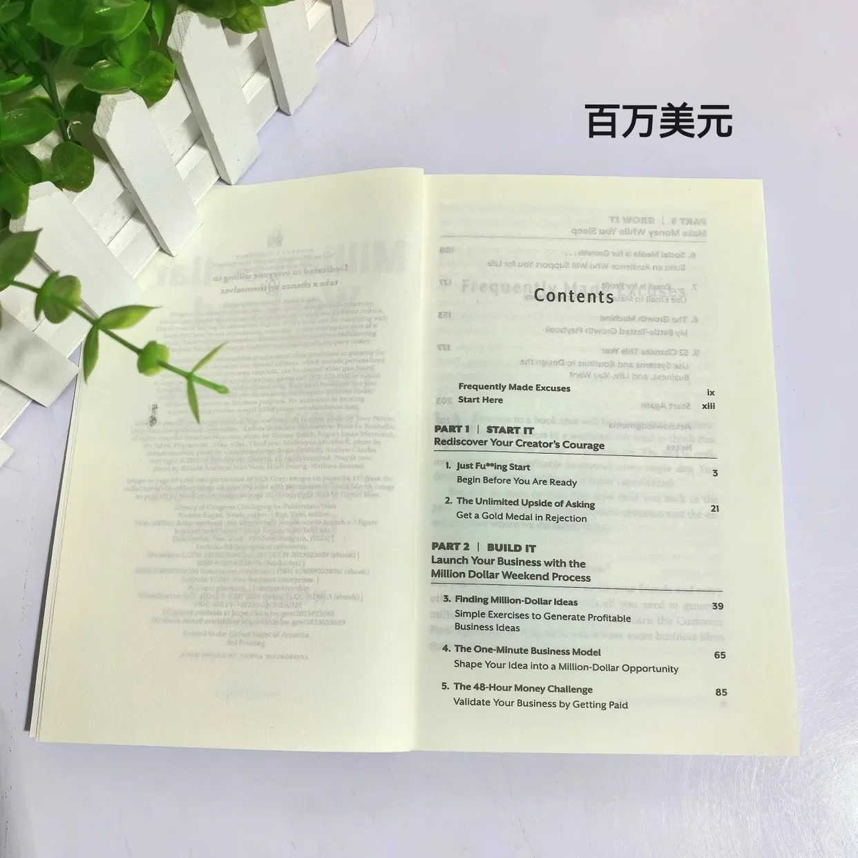 Million Dollar Weekend English Book: Way to Launch a 7-Figure Business in 48 Hours - Entrepreneurship Guide Book by Noah Kagan thumbnail 6