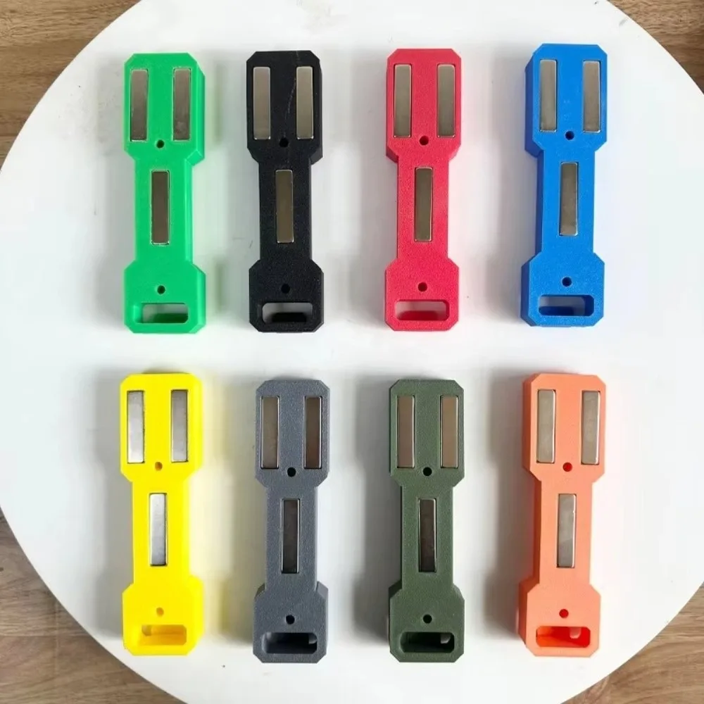 1Pcs Magnetic Magnetic Aerosol Can Holder Wall Mounted 3D Wall Mount Storage Save Space Universal Spray Can Rack thumbnail 2