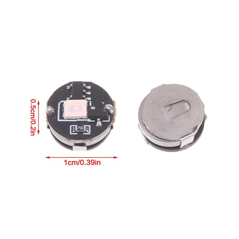 Mini Magnetic Switch LED Light for Models, DIY Dollhouse Lighting, Toy Eyes, Train Landscape Decoration, Button Battery Powered thumbnail 6