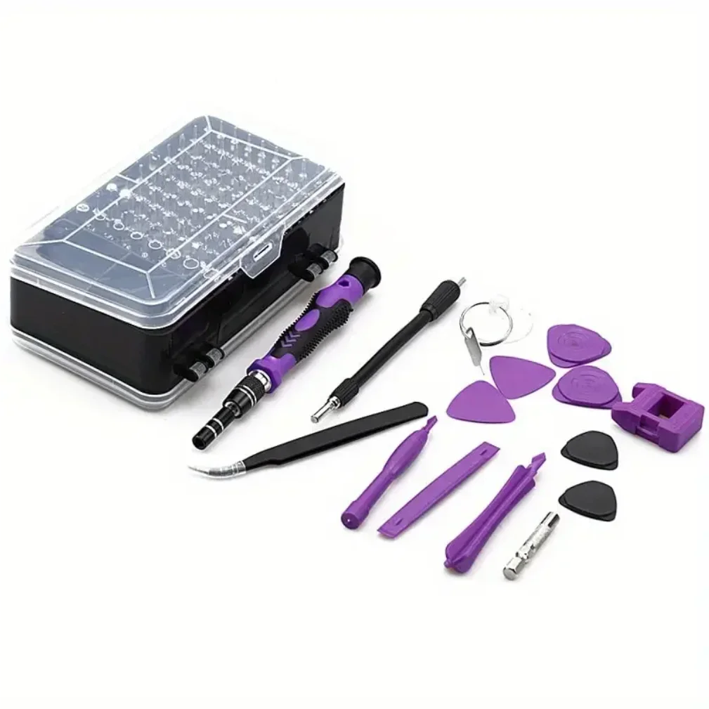 115-in-1 Multi-Functional Screwdriver Set – Strong Magnetic High Hardness Tool Kit with Special-Shaped Screwdrivers thumbnail 6