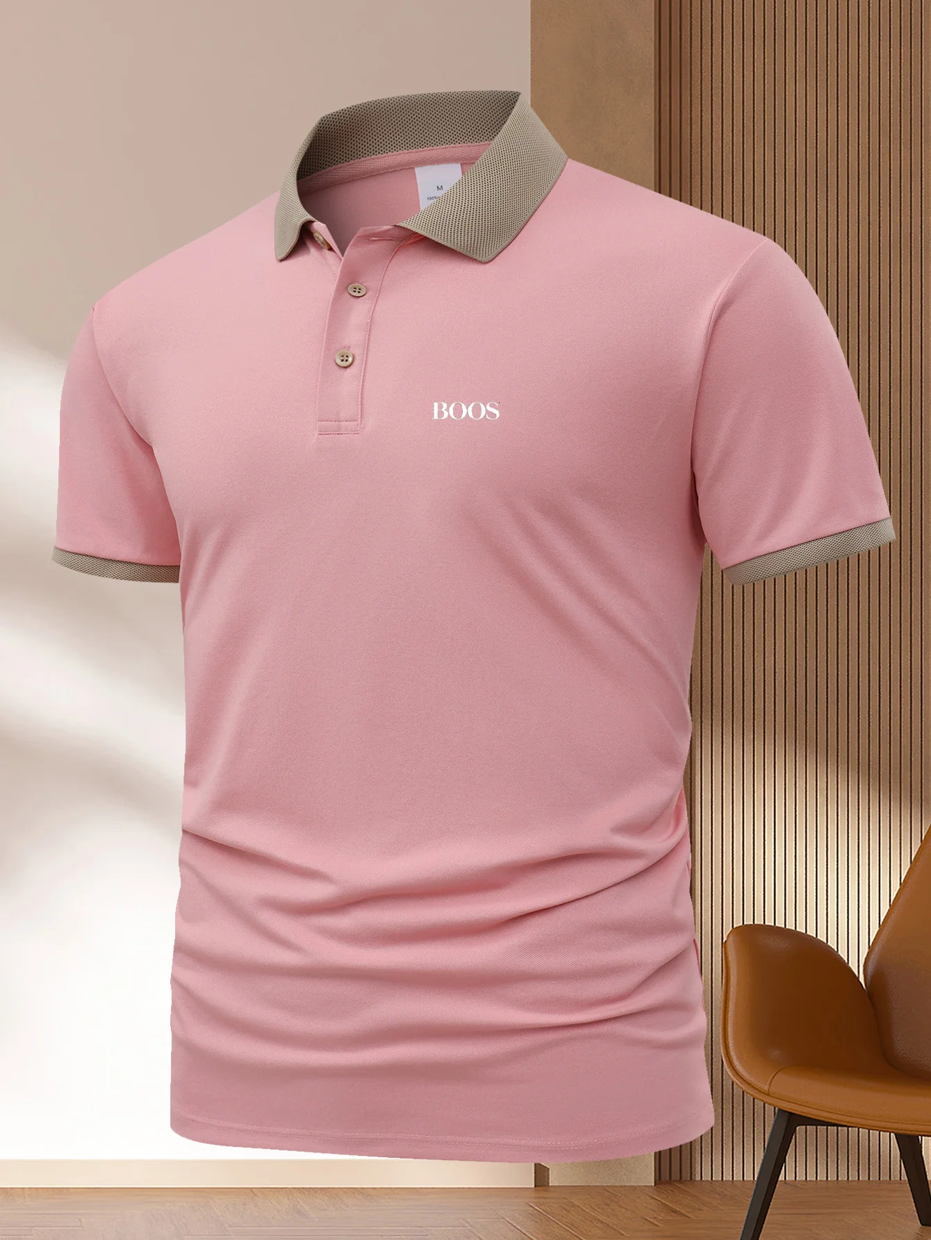 European men's polo shirt, summer fashion, breathable cotton short sleeved T-shirt, casual business workwear (s-2XL)
