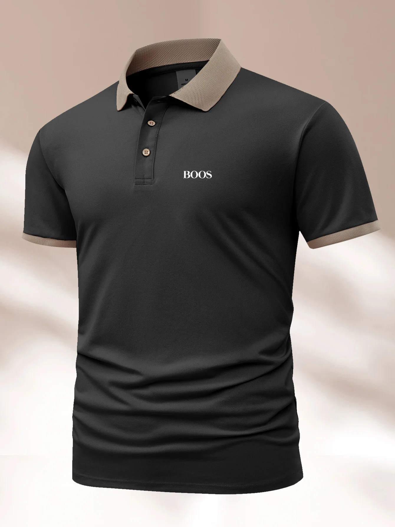 European men's polo shirt, summer fashion, breathable cotton short sleeved T-shirt, casual business workwear (s-2XL) thumbnail 4