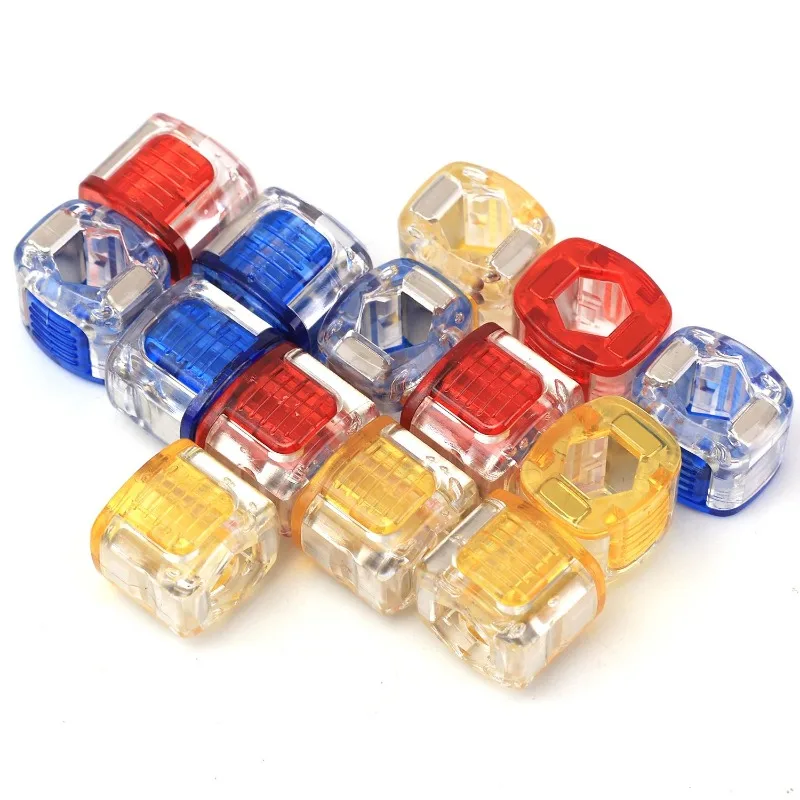 10/1PCS Screwdriver Bit Powerful Magnetizer Universal 1/4" Hex Drill Magnetic Ring Screw Holder Magnetic Coil Repair Hand Tools thumbnail 6