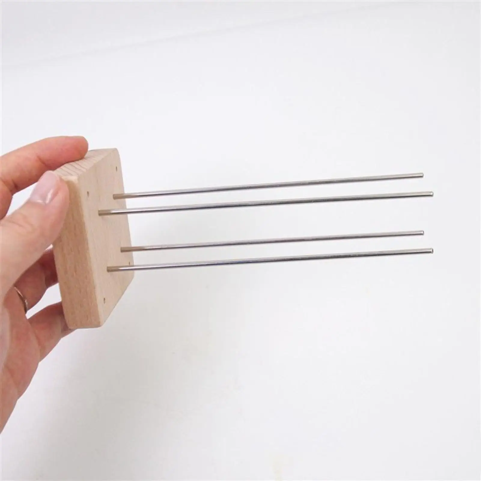 Monkey Fist Knot Jig Wooden Base Paracord Craft Tool with Rope for Keychain Backpack Decor DIY Camping Survival Gear Gift thumbnail 6