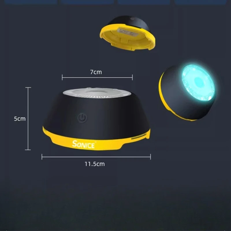 Reaction Training Lights Agility Trainer for Basketball Soccer, Quick Response Portable Coordination Drills Equipment for Sports thumbnail 5