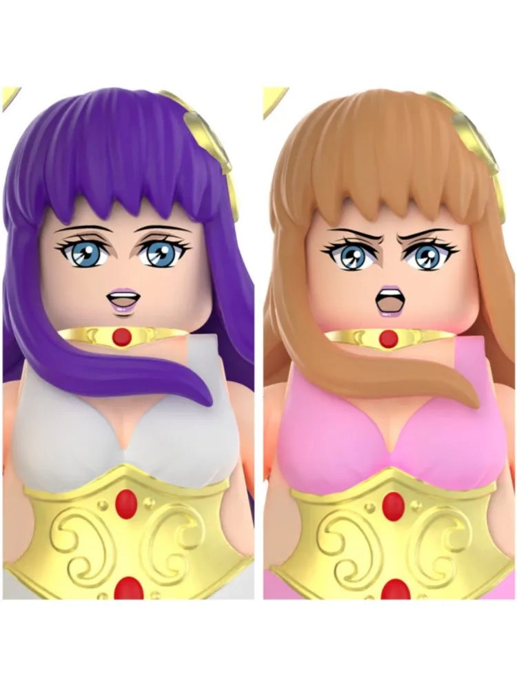 2025 NEW Anime Figures, Detailed Minifigures with Articulated Joints, Cosplay Toys & More, Collectible for Kids & Adults thumbnail 2
