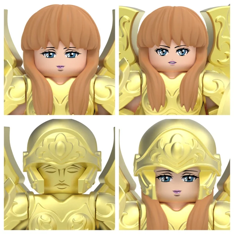 2025 NEW Anime Figures, Detailed Minifigures with Articulated Joints, Cosplay Toys & More, Collectible for Kids & Adults
