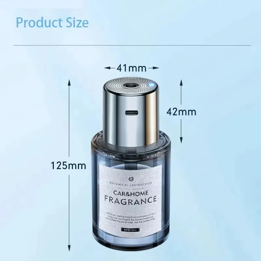 Smart Car Nano Aromatherapy Sprayer，160ml Perfume Container，Auto On/OffBaby-Mom Friendly，Healthy Plant Extracts for Vehicle thumbnail 6
