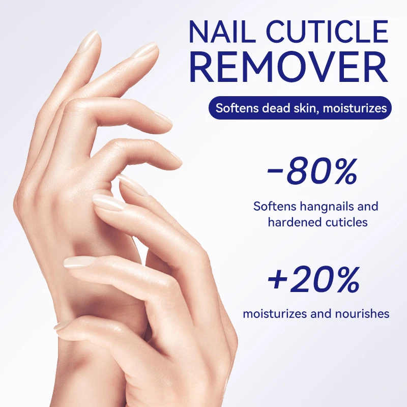 LILYCUTE 30ml Nail Cuticle Remover Quick Softening Gel For Nail Dead Skin Gentle Remover Manicure Care Easy Cuticle Cleaner Tool thumbnail 2