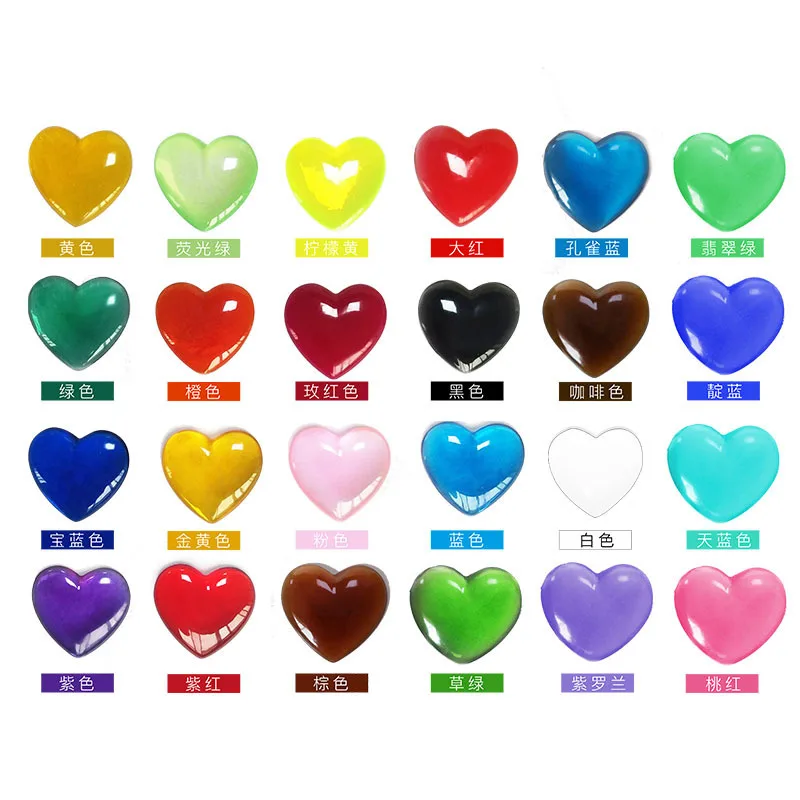 30 Color Epoxy Resin Pigment Set, 5 ml, UV Resin Dye Set for DIY Jewelry and Crafts, Assorted Colorants for Artistic Creations thumbnail 5