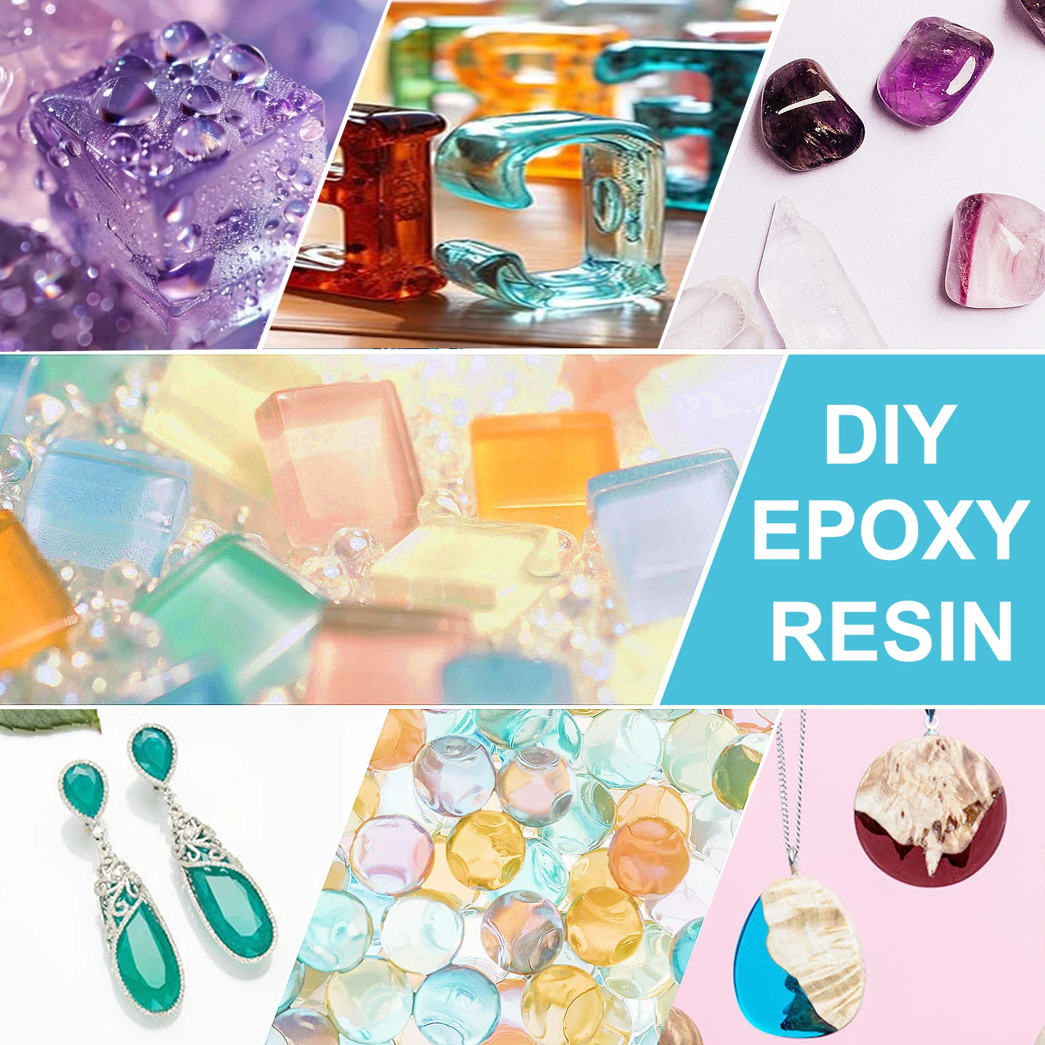30 Color Epoxy Resin Pigment Set, 5 ml, UV Resin Dye Set for DIY Jewelry and Crafts, Assorted Colorants for Artistic Creations thumbnail 4