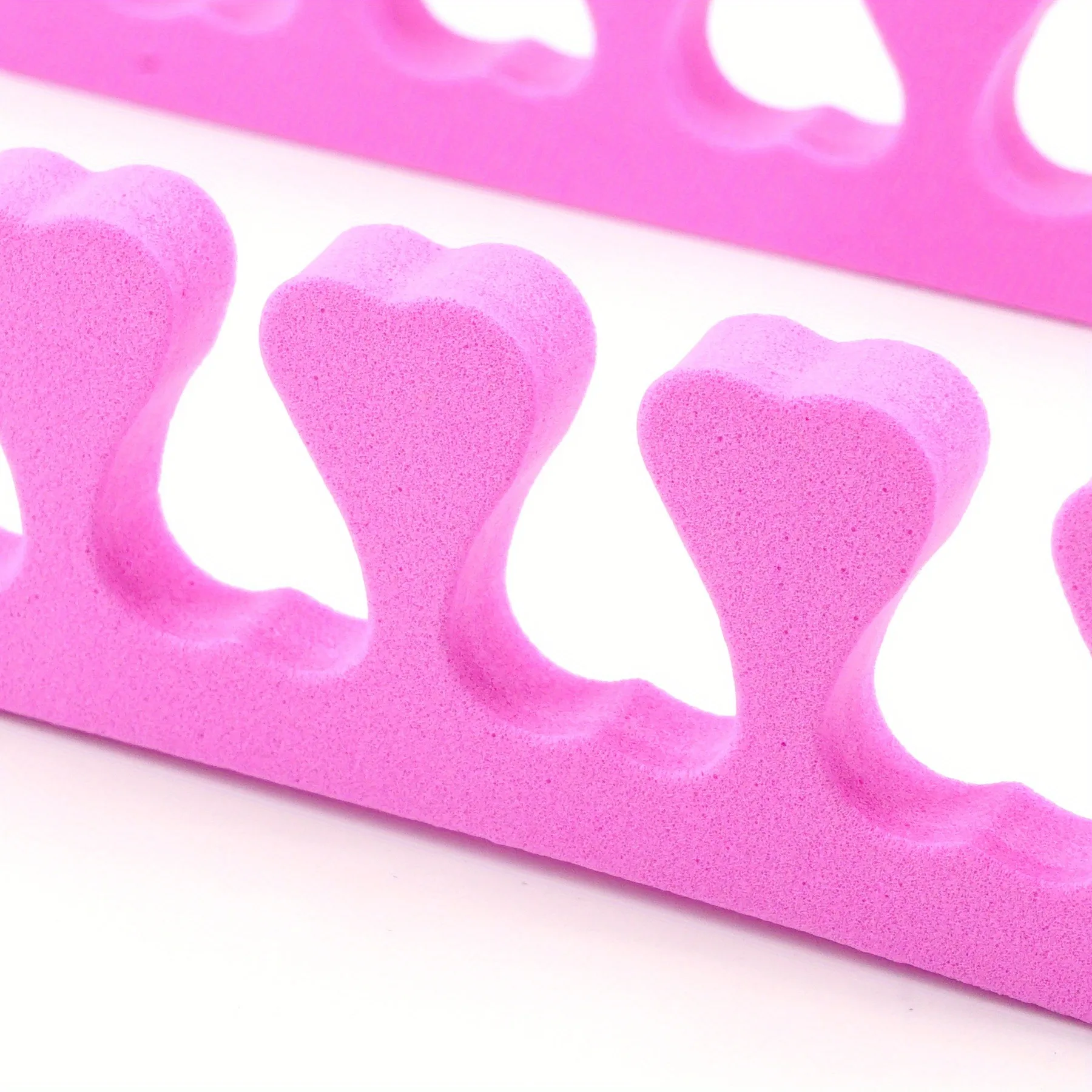 2/10/20/50/100PCS Pink Nail Art Toes Separators Fingers Foots Sponge Soft Gel UV Tools Polish Manicure Pedicure thumbnail 5