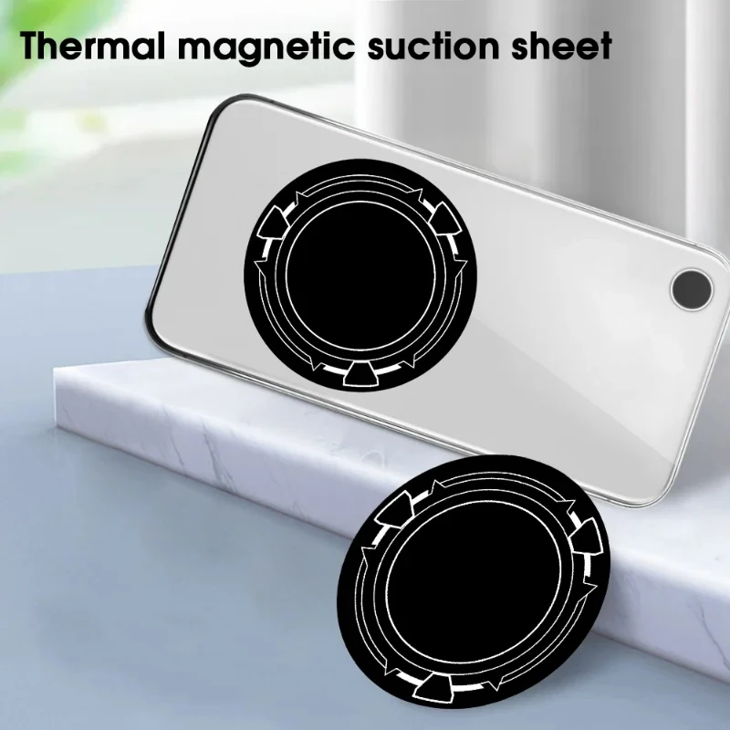 4/6/9cm Metal Plate Ring For Magsafe Magnetic Car IPad Holder Radiator Iron Sheet Sticker For IPad / Tablet PC thumbnail 2