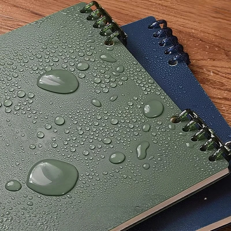 A5 60 Sheets Thick Notebook Spiral Binding Loose-leaf Notebooks with Lines Pages for Students School Office Stationery Supplies thumbnail 5