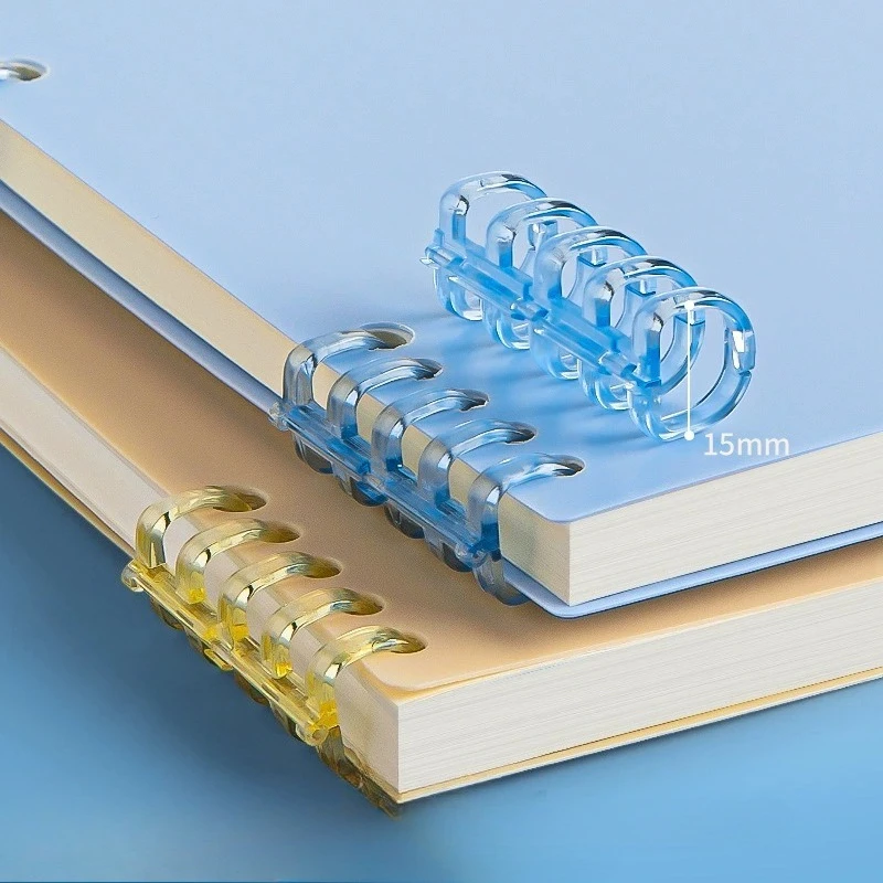 A5 60 Sheets Thick Notebook Spiral Binding Loose-leaf Notebooks with Lines Pages for Students School Office Stationery Supplies thumbnail 6