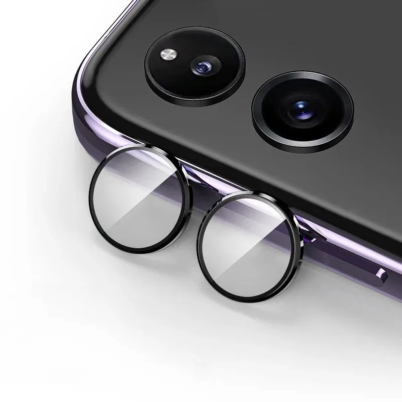 For Xiaomi Mi Mix Flip 2 Flip2 Camera Lens Protector Tempered Glass Camera Cover Screen Protector Metal thumbnail 3