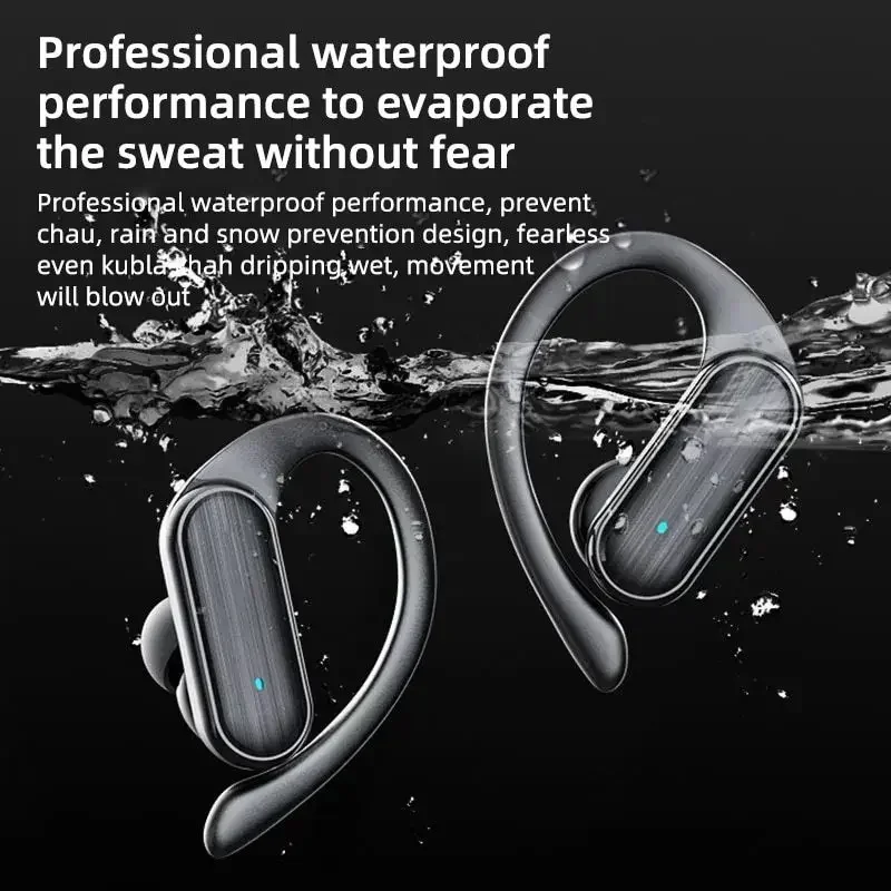 Original A520 Wireless Headphones Bluetooth 5.3 Running Game Ear Hook Headset HIFI Voice Call HIFI Stereo With Microphone 2026 thumbnail 4