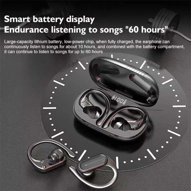 Original A520 Wireless Headphones Bluetooth 5.3 Running Game Ear Hook Headset HIFI Voice Call HIFI Stereo With Microphone 2026 thumbnail 5