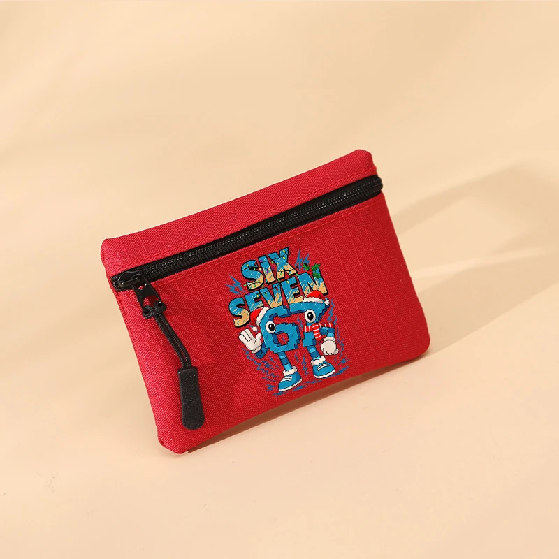 Steal A Brainrot Game Canvas Mini Coin Purse Simple Zipper Kid Storage Pouch Money Pocket Cute Anime Print Boy Girl Wallet Purse thumbnail 6
