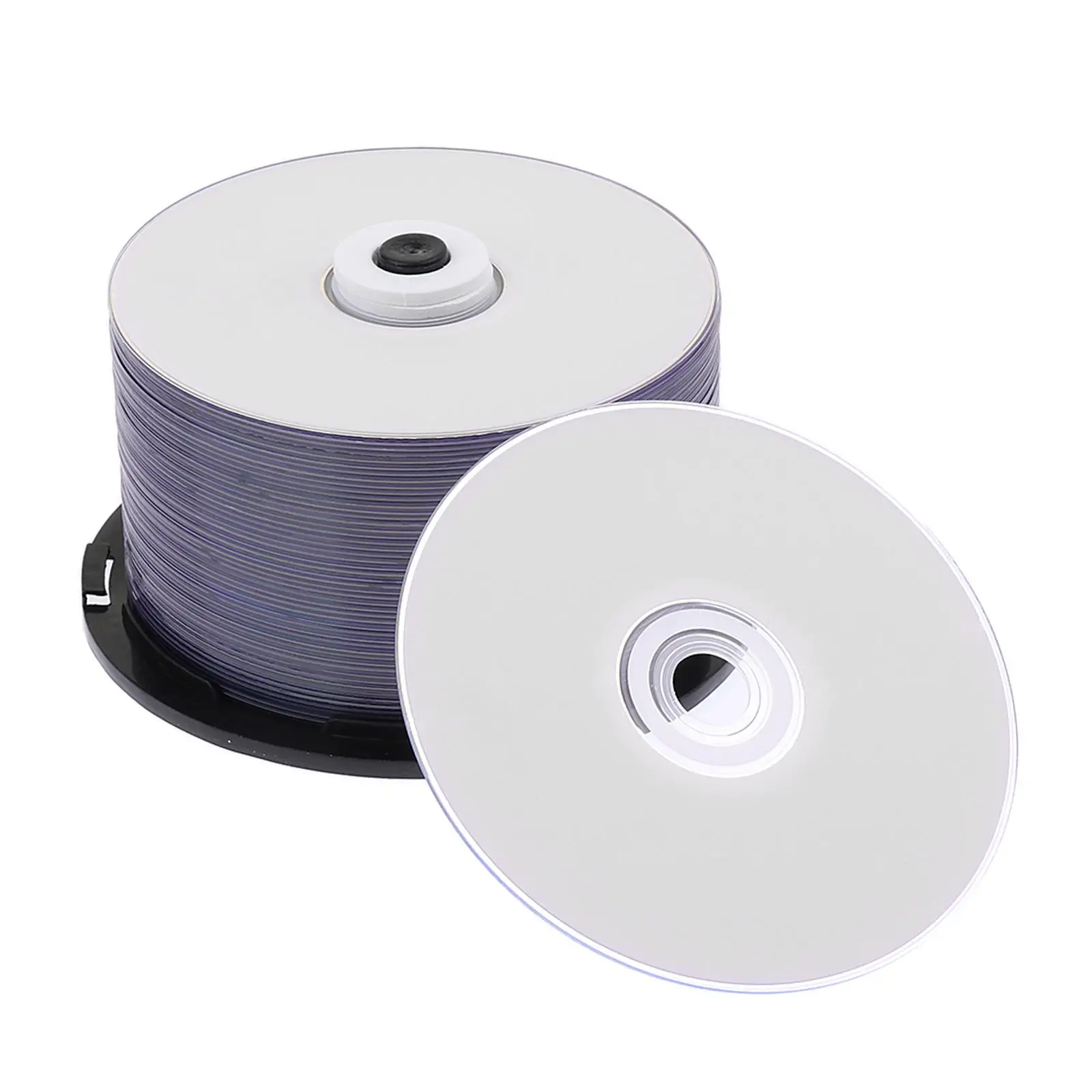 Portable Blank Disc CD-R 700MB Pack for Music System Compact Digital Media Recording and Disc Storage thumbnail 5