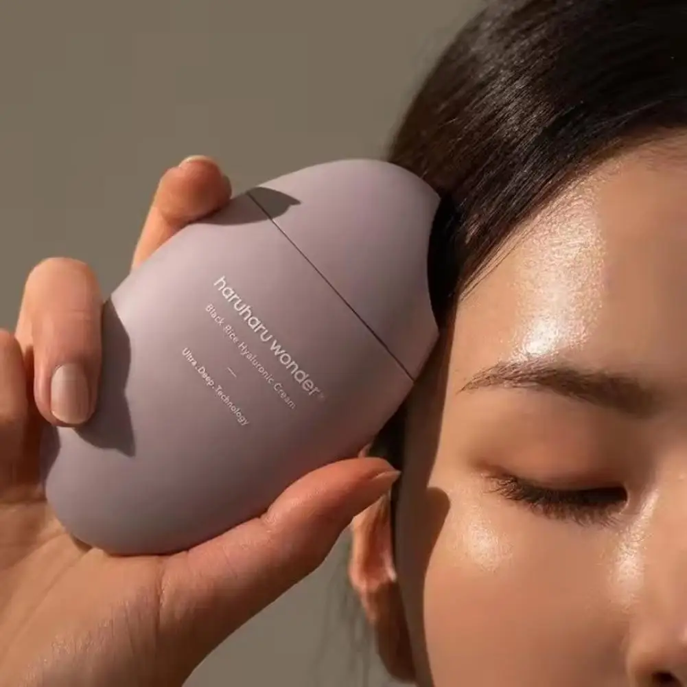 Black Rice Probiotic Essence Hyaluronic Acid Gentle Face Cleanser Strengthens Skin Barrier And Improves Dryness Skin Care thumbnail 3