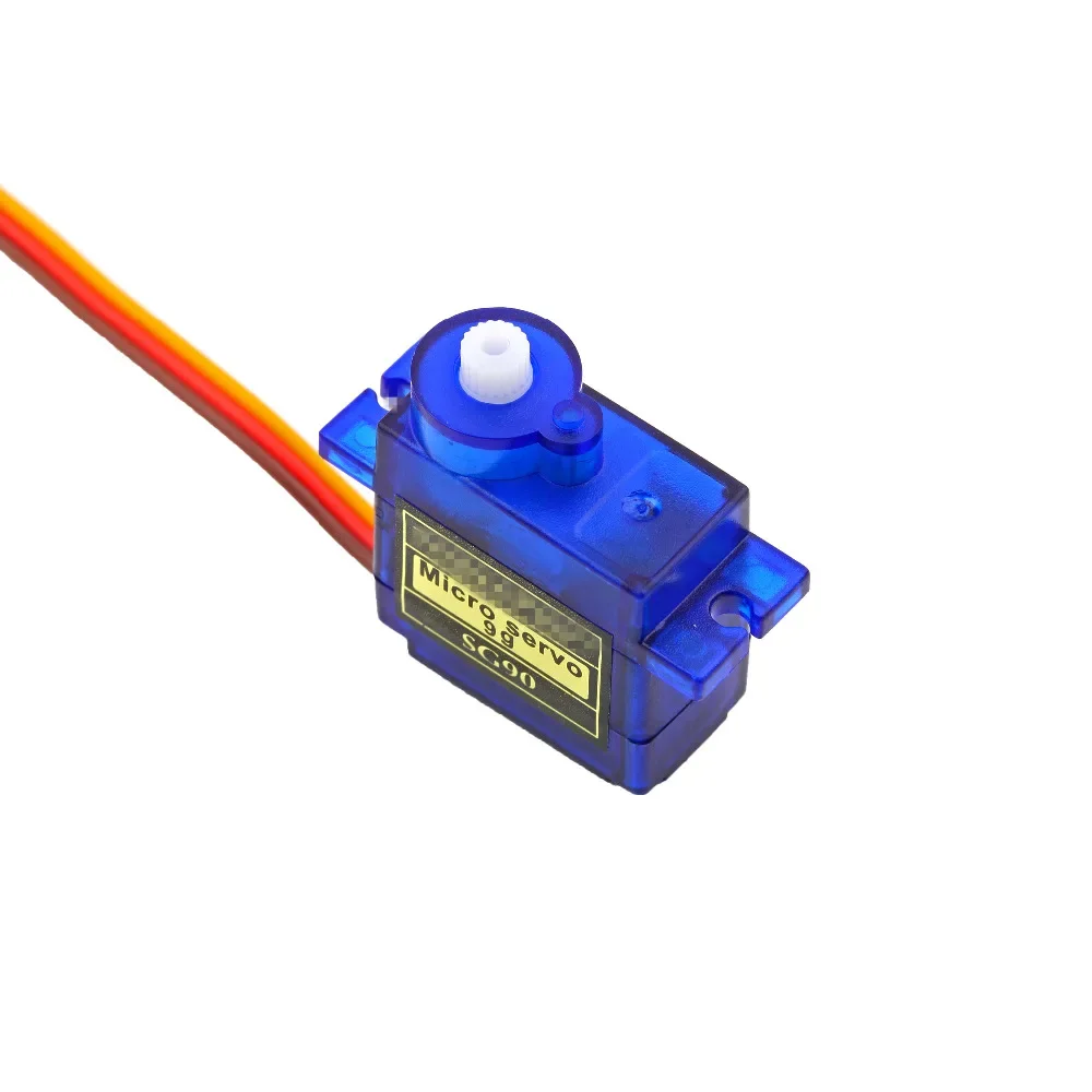 Mini SG90 9G Micro Servo Motor 270 Degrees for Arduino RC Car Model Robot 6CH Helicopter Airplane Controls DIY Toys Drones thumbnail 4
