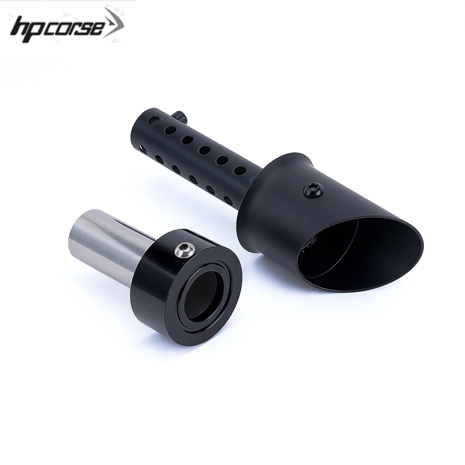 Universal Front Mid End Catalyst DB Killer for Motorcycle Exhaust Muffler Silencer Noise Sound Eliminator thumbnail 5