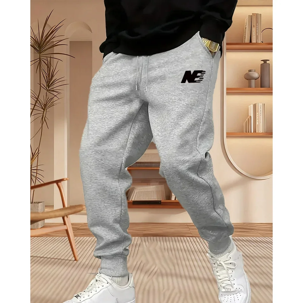 2026 New Multifunctional Sports Sweatpants for Men, Casual Pants, Soft Jogging Pants, Comfortable Pants, Fashionable Loose Pants thumbnail 3