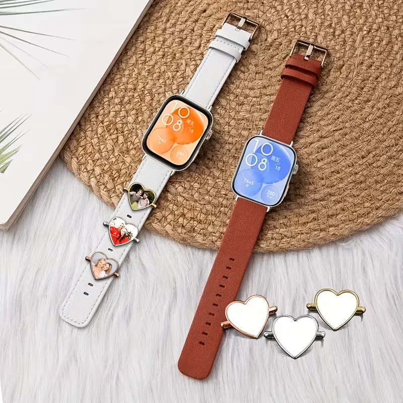 Custom Photo Watch Strap Decor Accessories, DIY Beaded Jewelry Supplies for Personalized Gifts – Birthday & Anniversary Presents