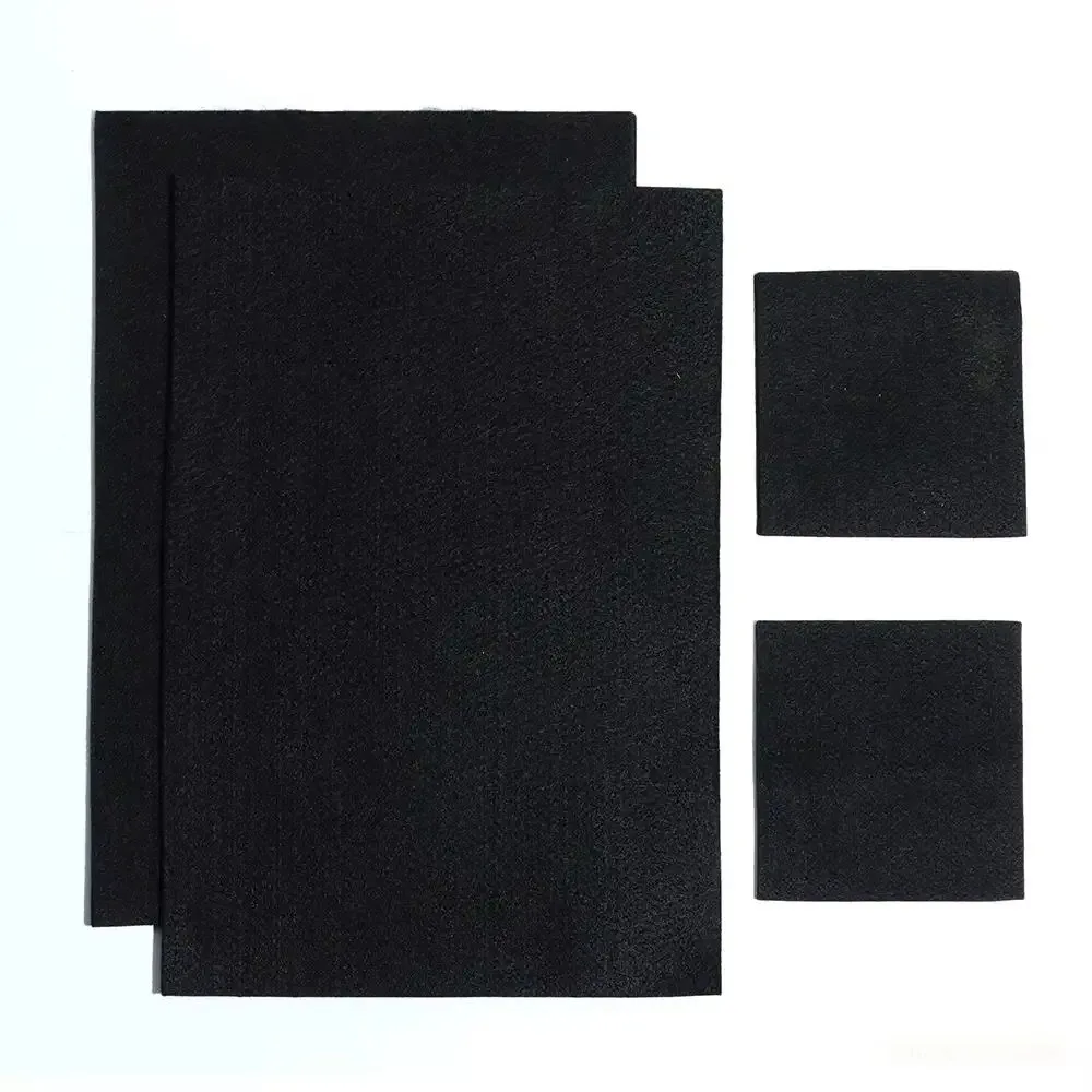 Black Carbon Fiber Felt Felt Fireproof Torch Shield Mat High-temperature Resistant Flame-retardant Soldering Protective Pad thumbnail 4