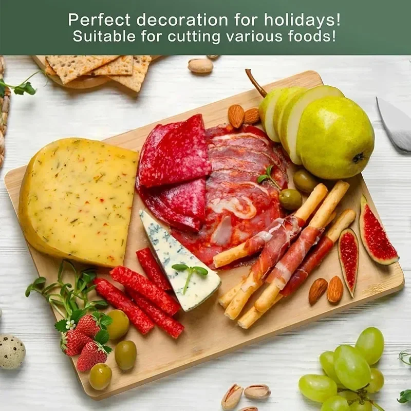 Wooden Cutting Board Kitchen Double-sided Available Thick Wood Board Thickened Fruit and Vegetable Cutting Board thumbnail 2