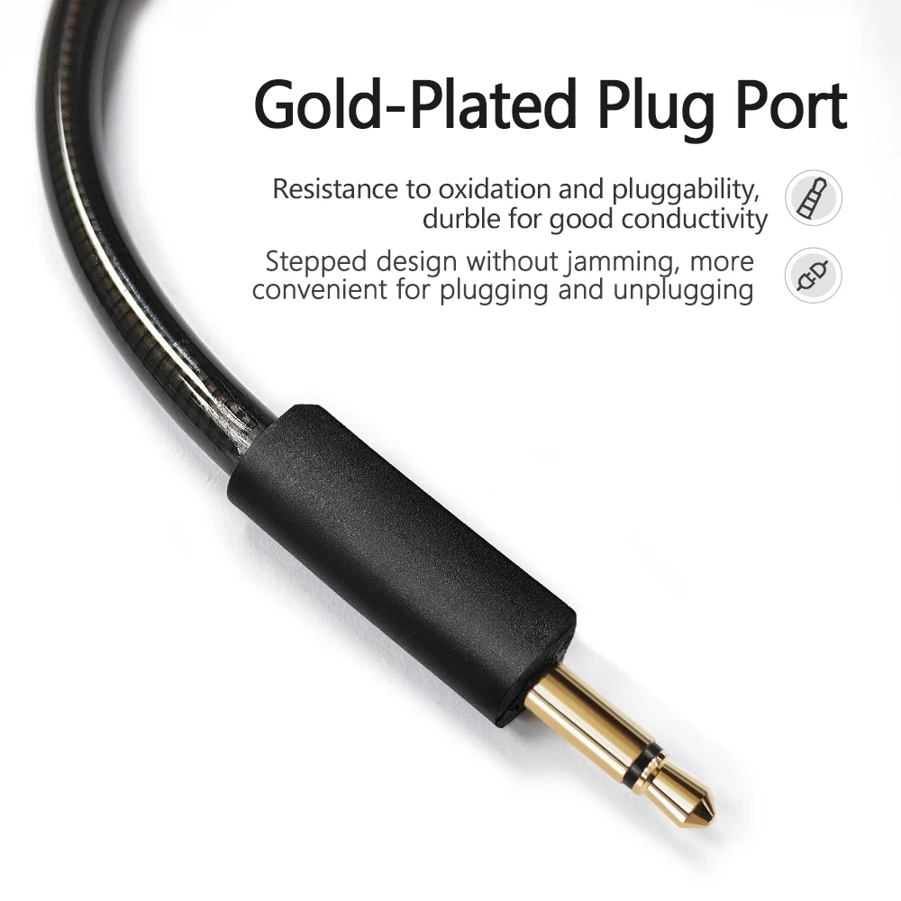 3.5mm Detachable Noise Cancelling Replacement Game Headphones Microphone for Razer BlackShark V3 Headset Mic black thumbnail 3