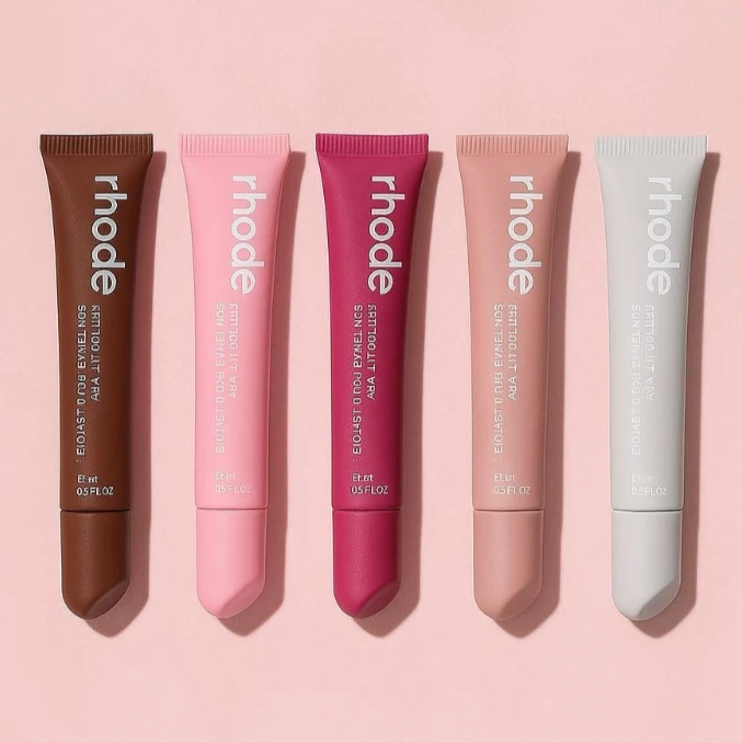 For iphone 17 Ribbon Lemontini Lip Gloss Pocket Blush Stick Non-fading Waterproof Blusher Moisturizing Shimmer Lipstick Liner
