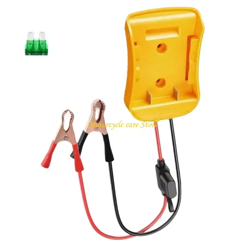 U75F Portable Vehicle Jump Starter for 18V 20V Battery Safety Emergency Use thumbnail 3