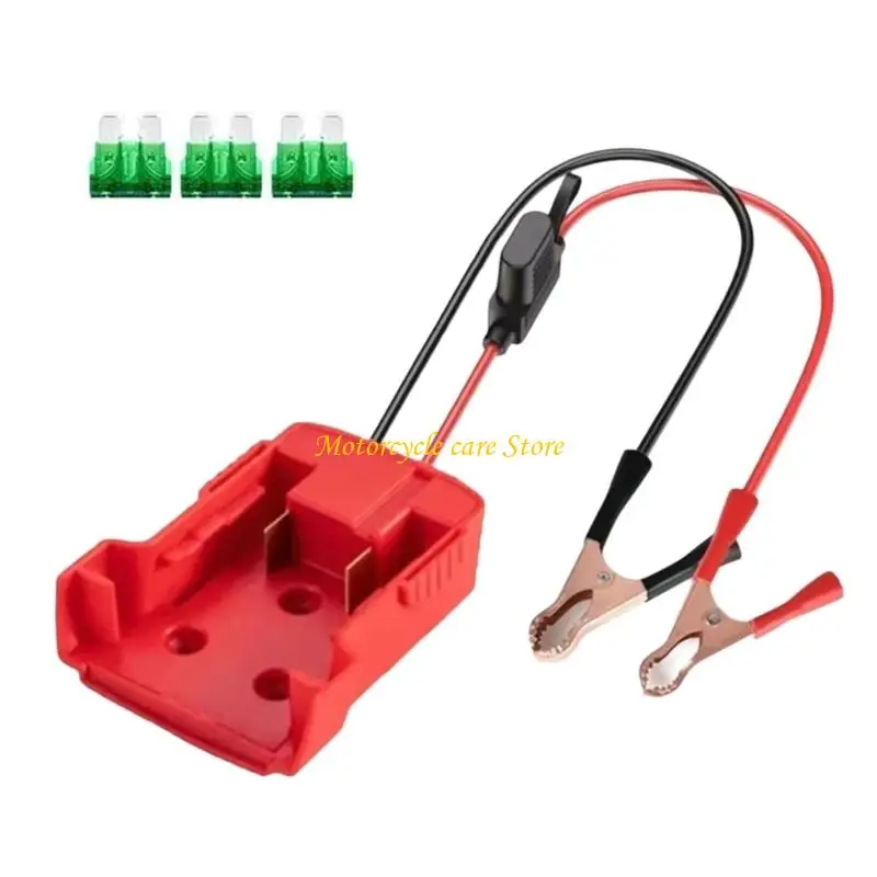 U75F Portable Vehicle Jump Starter for 18V 20V Battery Safety Emergency Use thumbnail 2