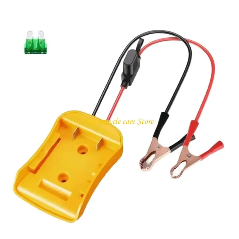U75F Portable Vehicle Jump Starter for 18V 20V Battery Safety Emergency Use thumbnail 4