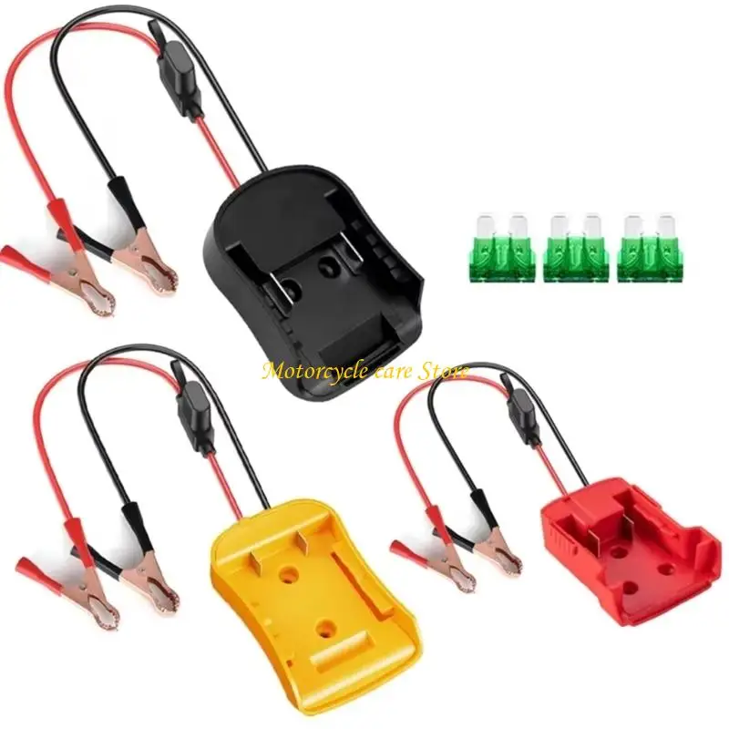 U75F Portable Vehicle Jump Starter for 18V 20V Battery Safety Emergency Use thumbnail 5