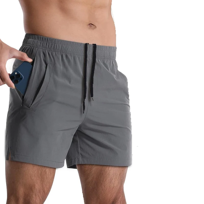 Running Shorts Men Gym Fitness Sport Shorts Quick Dry Workout Training Gym Fitness Jogging Short Pant Summer Training Shorts Men thumbnail 4