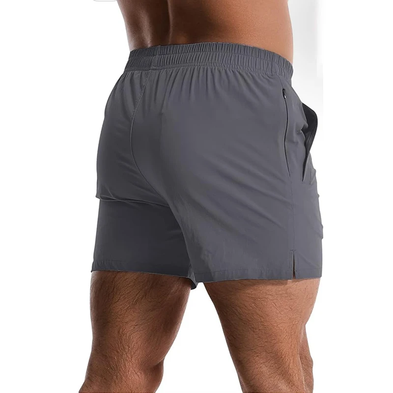 Running Shorts Men Gym Fitness Sport Shorts Quick Dry Workout Training Gym Fitness Jogging Short Pant Summer Training Shorts Men thumbnail 5