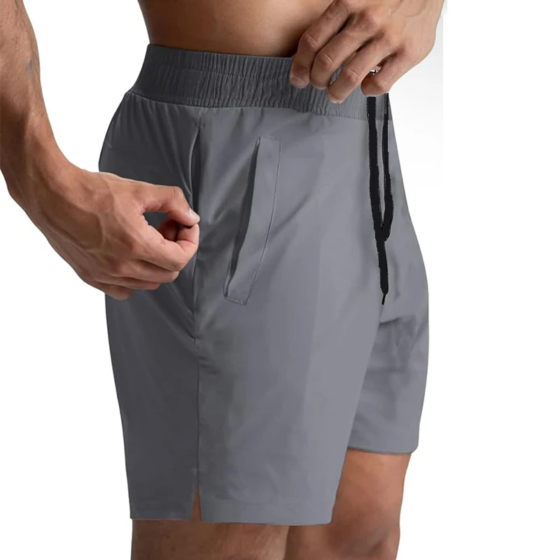 Running Shorts Men Gym Fitness Sport Shorts Quick Dry Workout Training Gym Fitness Jogging Short Pant Summer Training Shorts Men thumbnail 3