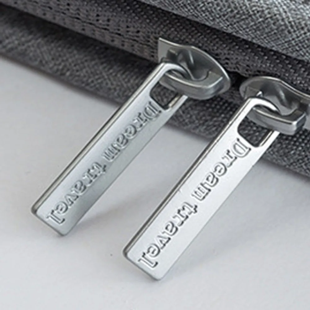 Creative Large Capacity Passport Bag Purse Portable Travel Wallet Multifunctional Card Holder Card Storage Bag Men thumbnail 2