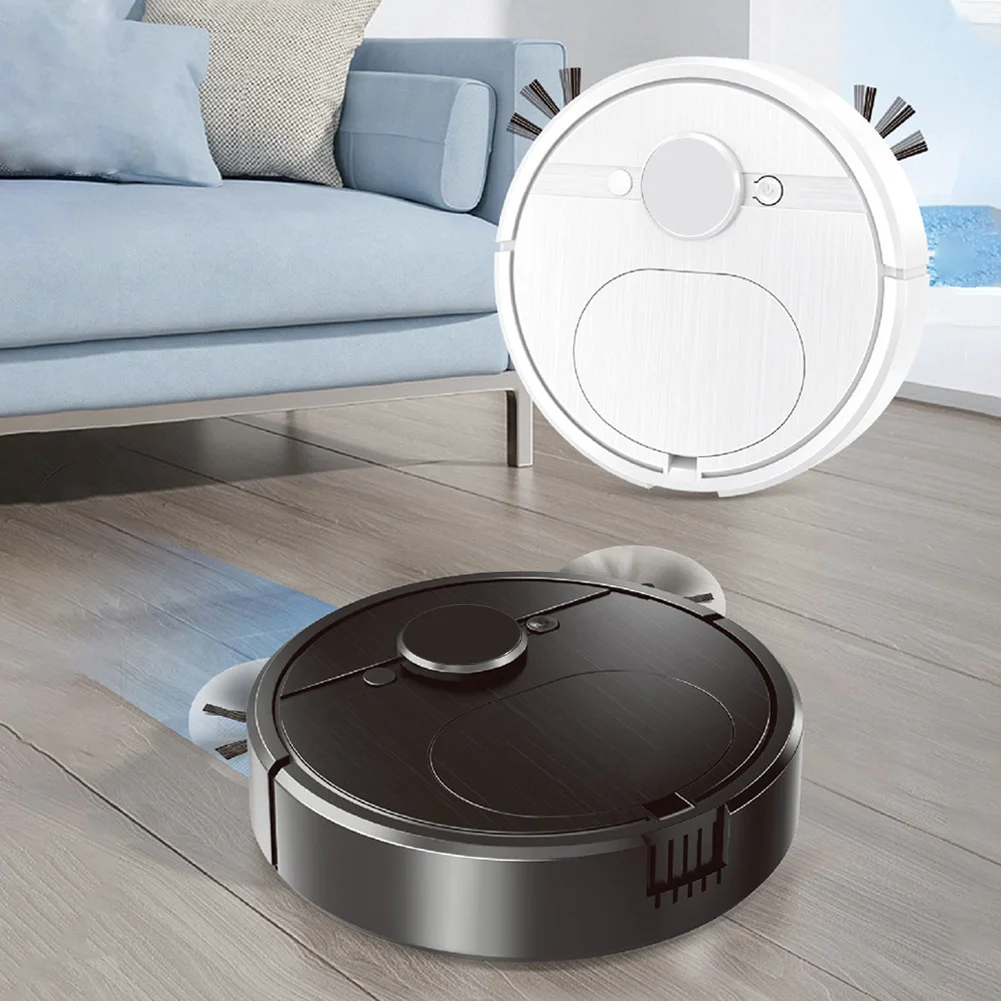 3 In 1 Smart Sweeping Robot Multi-Purpose Intelligent Wiping Floor Robot Rechargeable Automatic Cleaning Machine for Dust Remove thumbnail 2