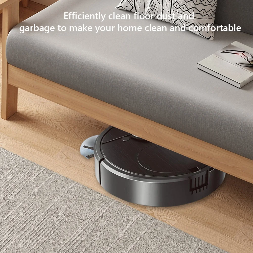 3 In 1 Smart Sweeping Robot Multi-Purpose Intelligent Wiping Floor Robot Rechargeable Automatic Cleaning Machine for Dust Remove thumbnail 3